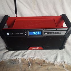 Milwaukee Bluetooth Speaker