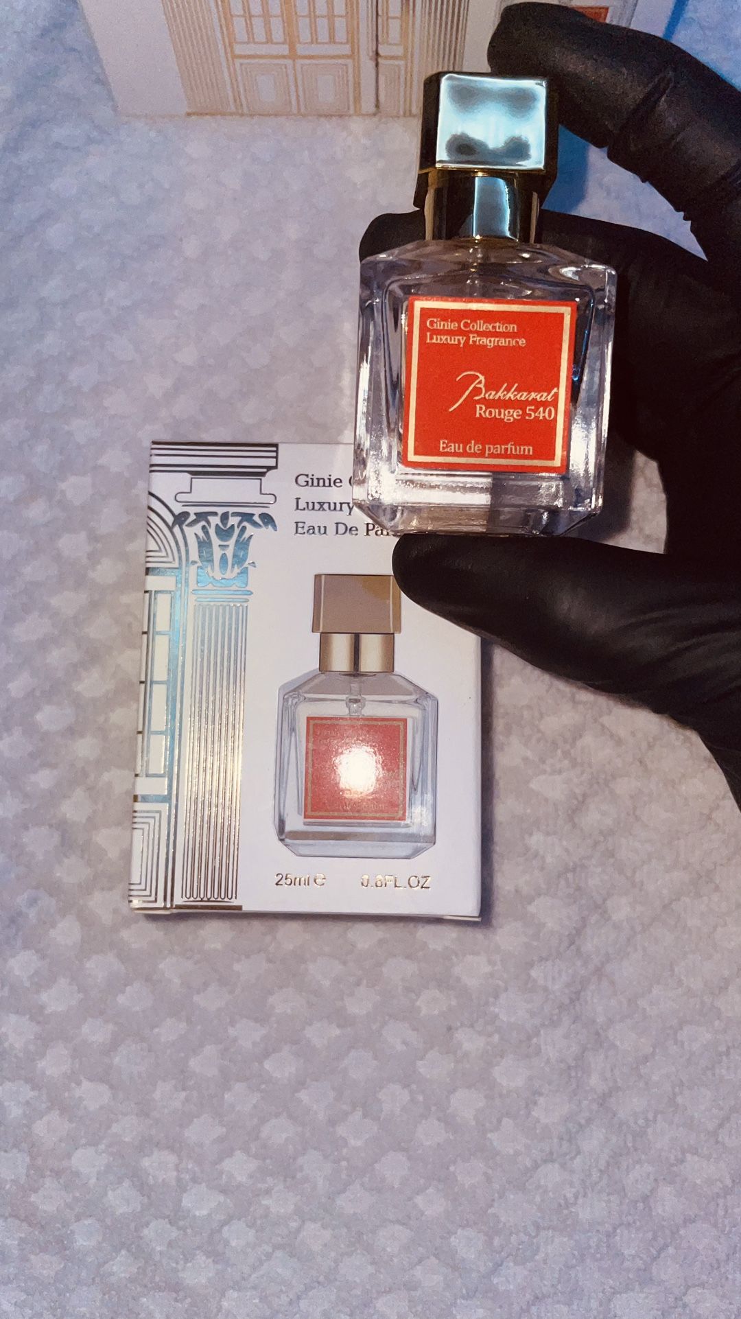 Bakkarat Rouge 540
