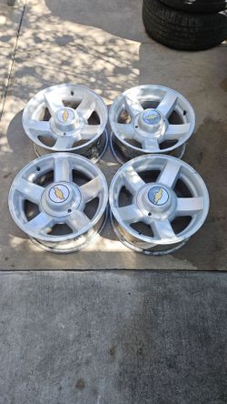 16" chevy tahoe limited wheels