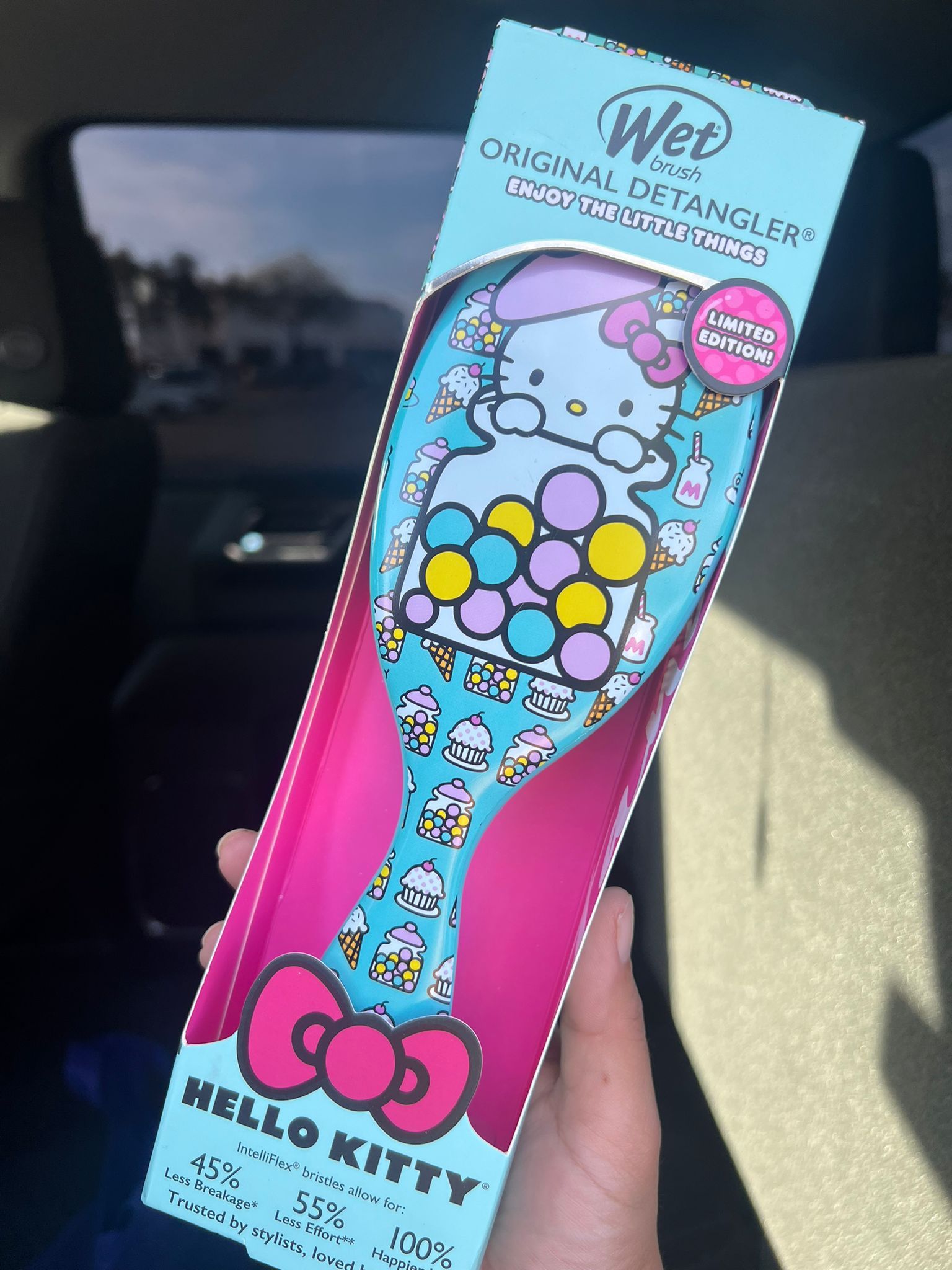 Hello Kitty Hair Brushes