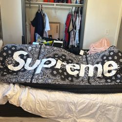 Supreme X The North Face Sleeping Bag