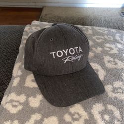 TOYOTA RACING VELCRO HAT