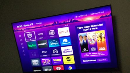 TV need to sell asap