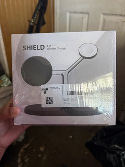 Shield 3-in-1 Wireless Charger