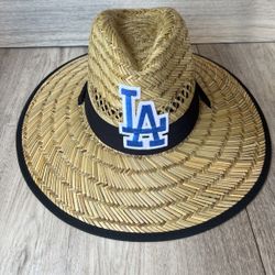 LA Straw Hat$20
