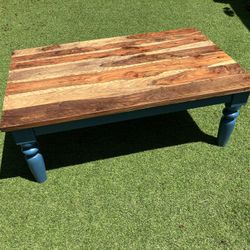 Exotic Hardwood Coffee Table