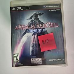 Final Fantasy XIV: A Realm Reborn Online – PS3, Like New