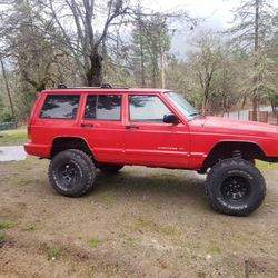 2001 Jeep Cherokee