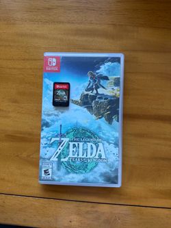 Legend of Zelda Tears of the Kingdom