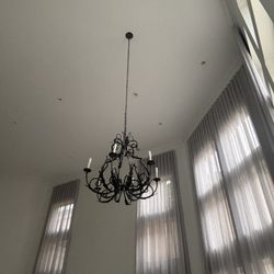 Antique Very Big Chandelier!  