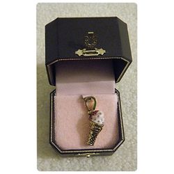Juicy Couture Ice Cream Charm