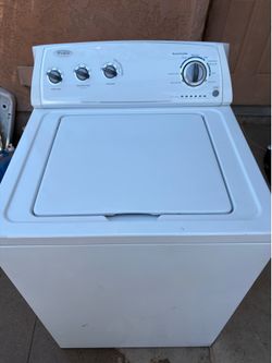 Whirlpool washer
