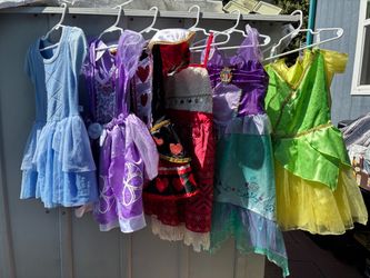 Disney Princess dresses