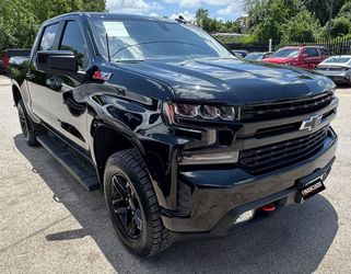 2021 CHEVY-SILVERADO TRAIL BOSS