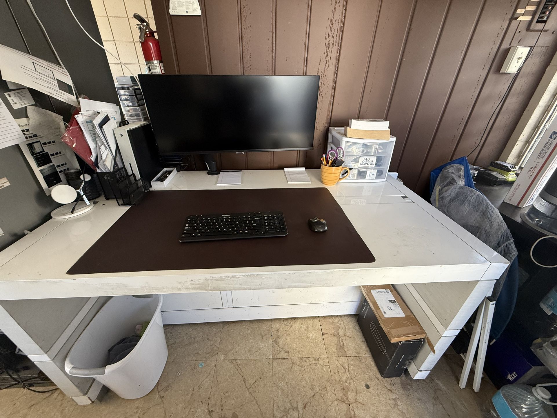 Free Computer Desk. 