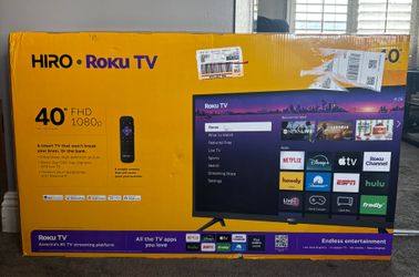Smart Roku TV 40”