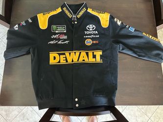 NASCAR Matt Kenseth Dewalt jacket