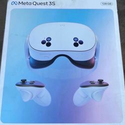 Meta Quest 3S 128GB Advanced All-In-One VR Headset with Controllers