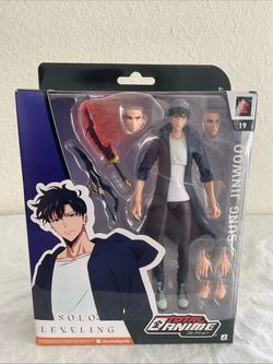 Solo Leveling Sung Jinwoo Total Anime Jazwares 6” Action Figure NIB Sealed