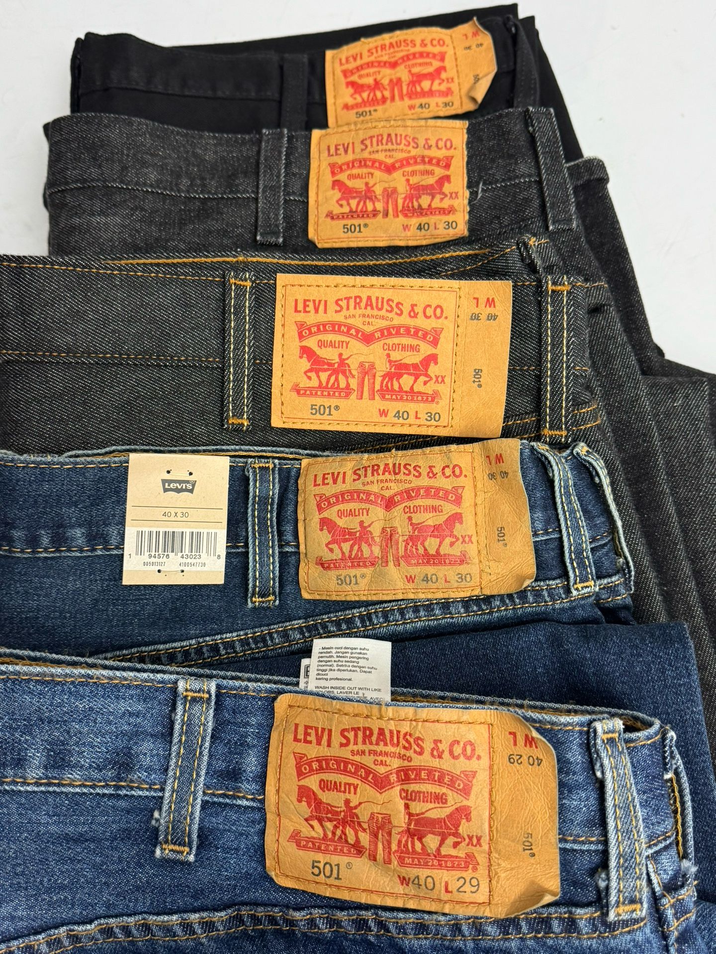 Men’s 501 Levi Jeans