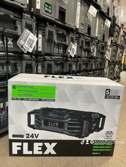 FLEX 24V STACK PACK Radio (Bare Tool) RADIO ONLY $299.