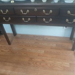 Mahogany Sideboard. For Small Spaces