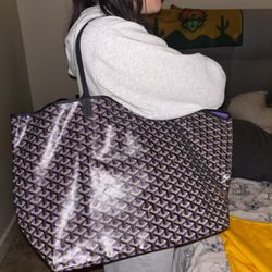 Goyard Saint Louis Claire Voie tote