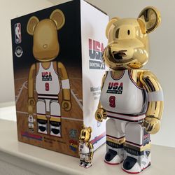Jordan Olympic Bearbrick