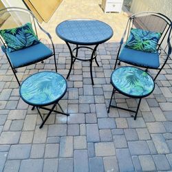 PATIO SET 