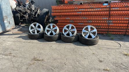 Rines 17”  Usados de Nissan