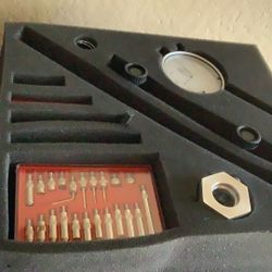 Setting Up  0-1” Dial Indicator For Woodworking 