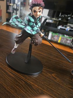 Tanjiro Kamado figure.