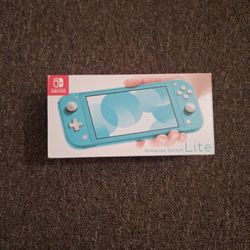 Nintendo Switch Lite Turquoise