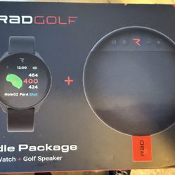 Golf Watch And Speaker