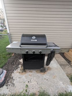 Propane grill