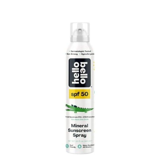 Mineral Sunscreen Spray