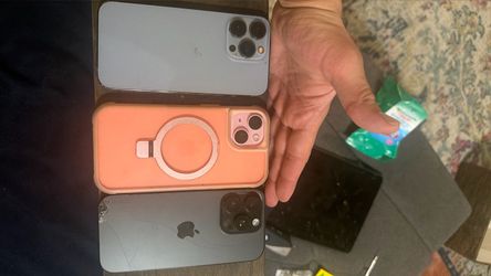 13 pro 15 and 16 pro iPhones