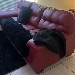 Red Couches For FREE