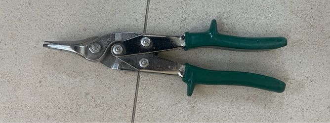 Diamalloy  DAS-10 straight  cut metal snips