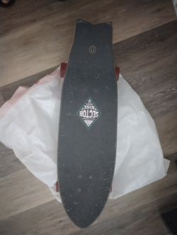 Sector Nine Skateboard With Double Truks (Gullwing)