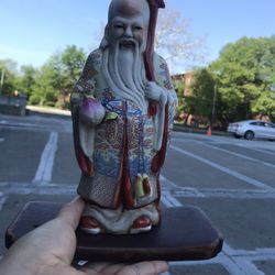 Antique 19 c  wise person