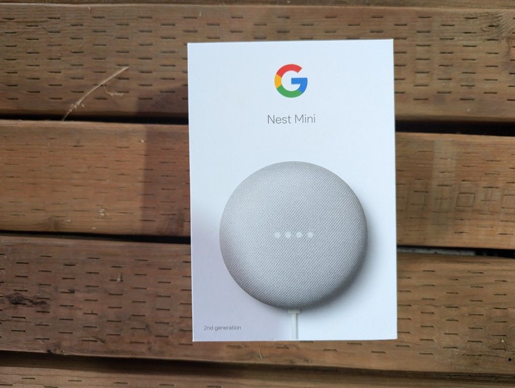 Google Nest Mini (2nd generation)