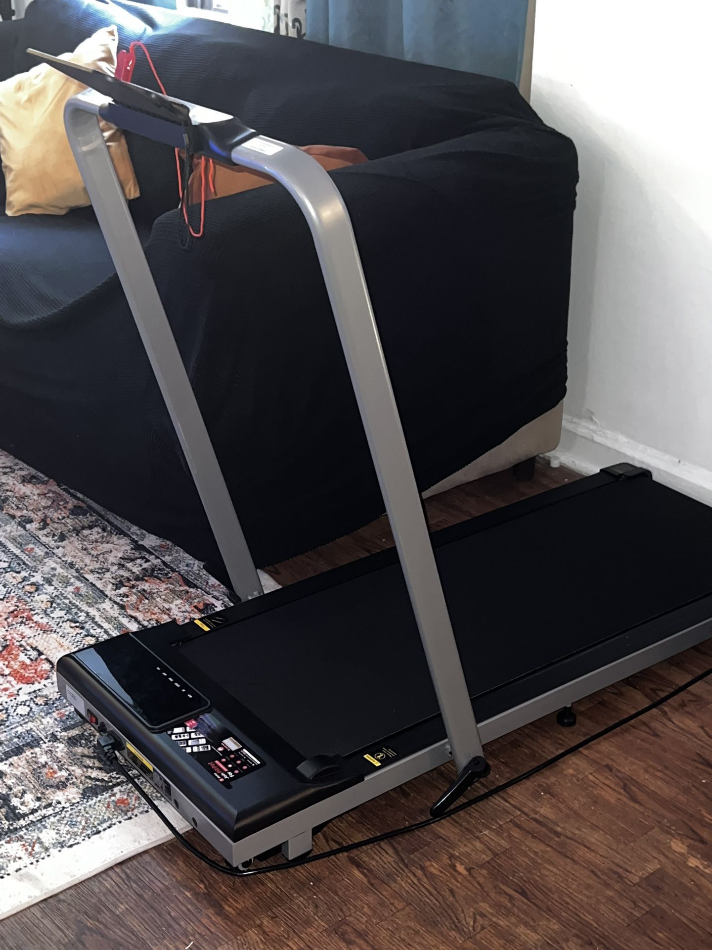 Brand New Treadmill  300Lb  DeerRun A5 Pro 3 In 1