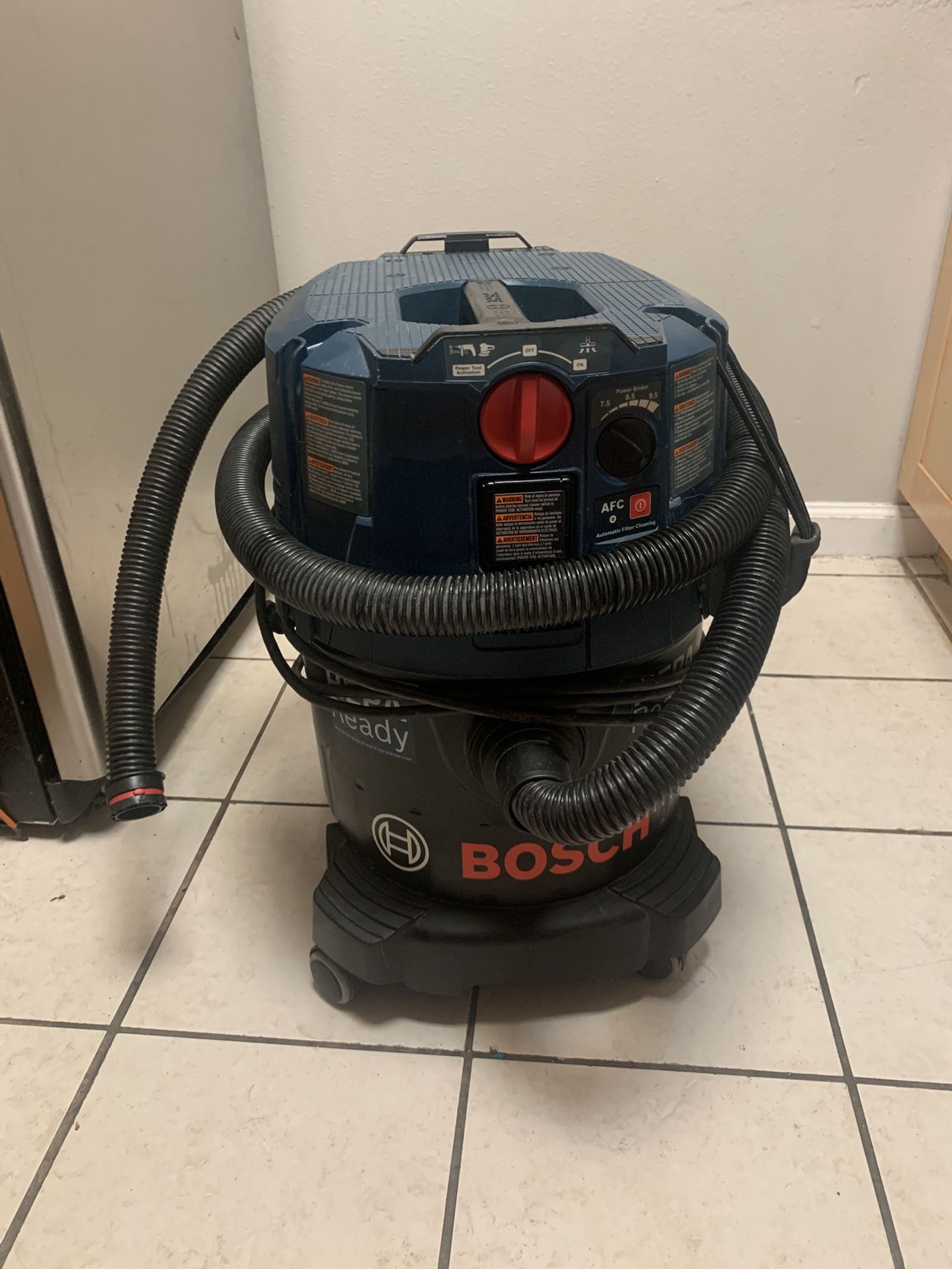 Bosch Hepa Shop Vac