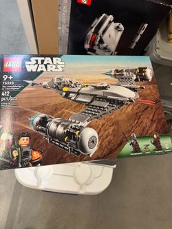 Star Wars Lego The Mandalorian N1 Star Fighter