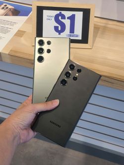 Galaxy S23 Ultra 5G 6.8" (Unlocked) 256GB Excellent Phantom Black