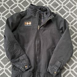 [S] VINTAGE CARHARTT X BROOKFIELD ZOO AUTHENTIC EMPLOYEE JACKET
