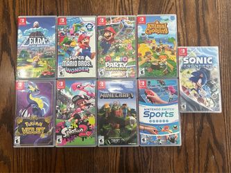 Nintendo Switch Games