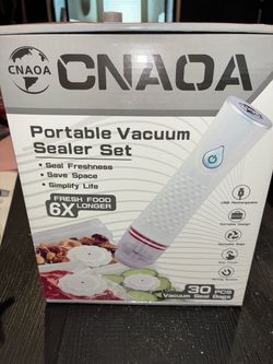 Vacuum air sealer
