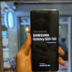 Samsung Galaxy s20 plus unlocked with warranty